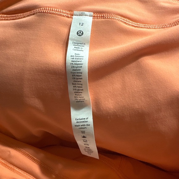 Lululemon Pace Rival Mid Rise Skirt - Picture 8 of 9